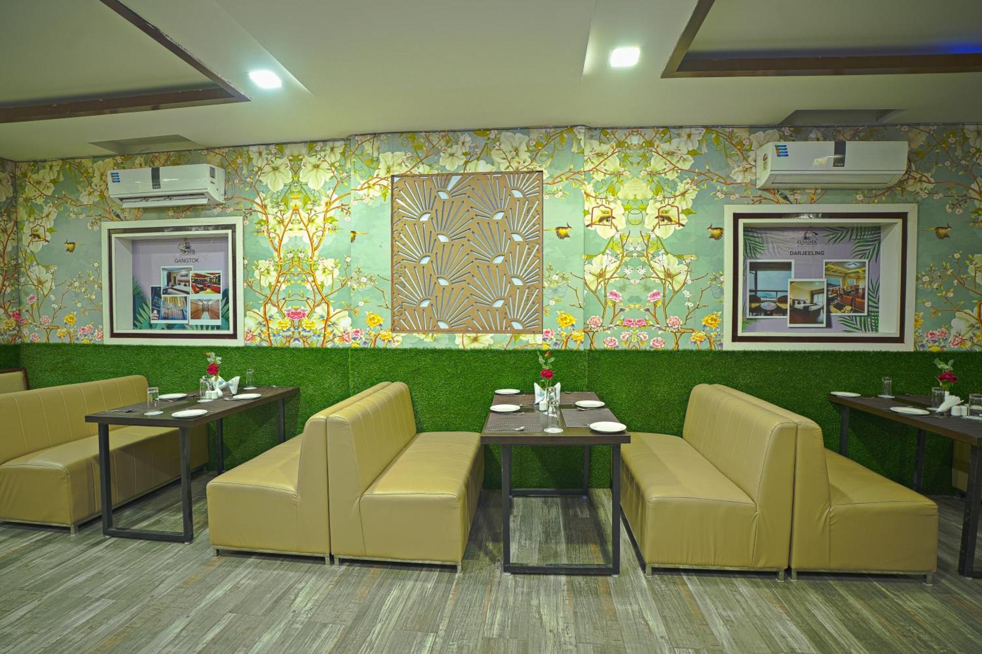 Q Saina S K Regency Rishikesh Hotel Exterior foto