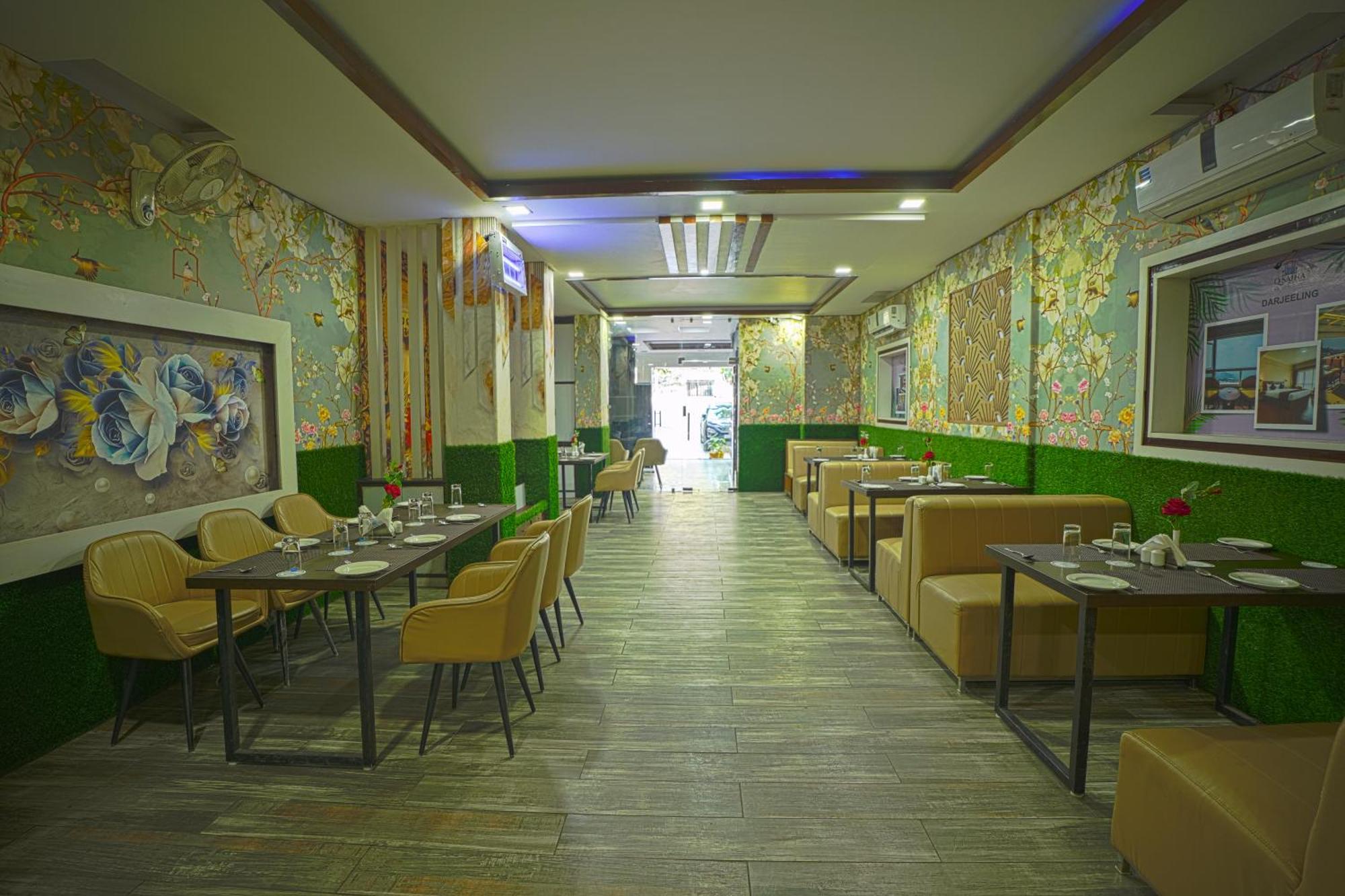 Q Saina S K Regency Rishikesh Hotel Exterior foto